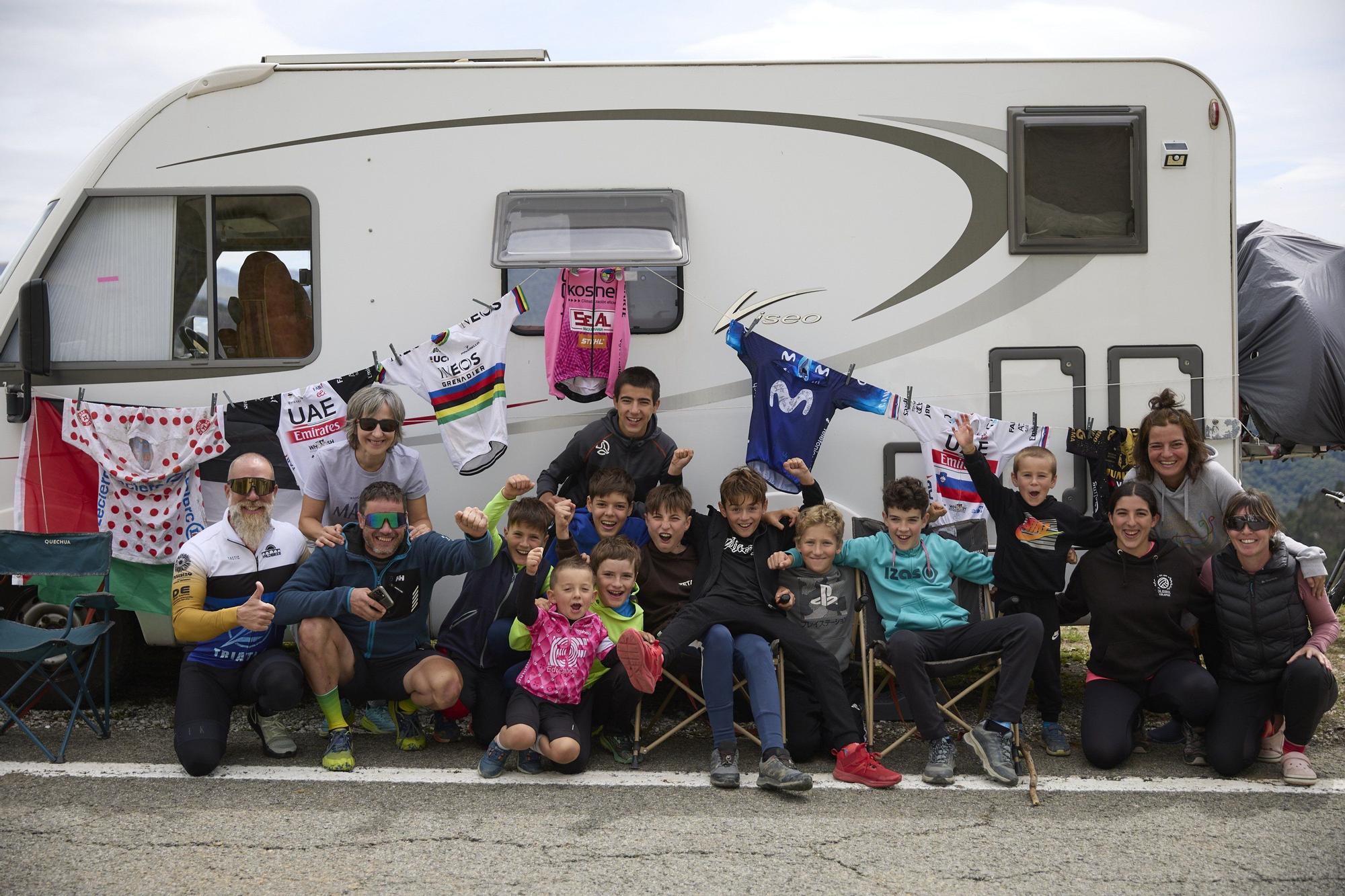 Fotos de la etapa navarra de La Vuelta 25 entre Sendaviva y Larra - Belagua