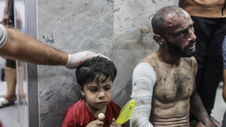 Israel justifica sus ataques a hospitales en Gaza: son usados "para actividades terroristas"