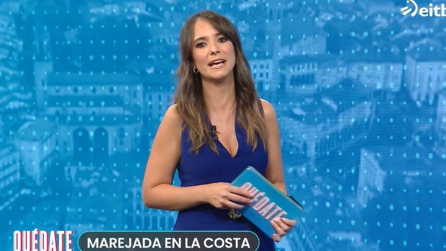 Leire Torre, presentadora de &#039;Quédate&#039;