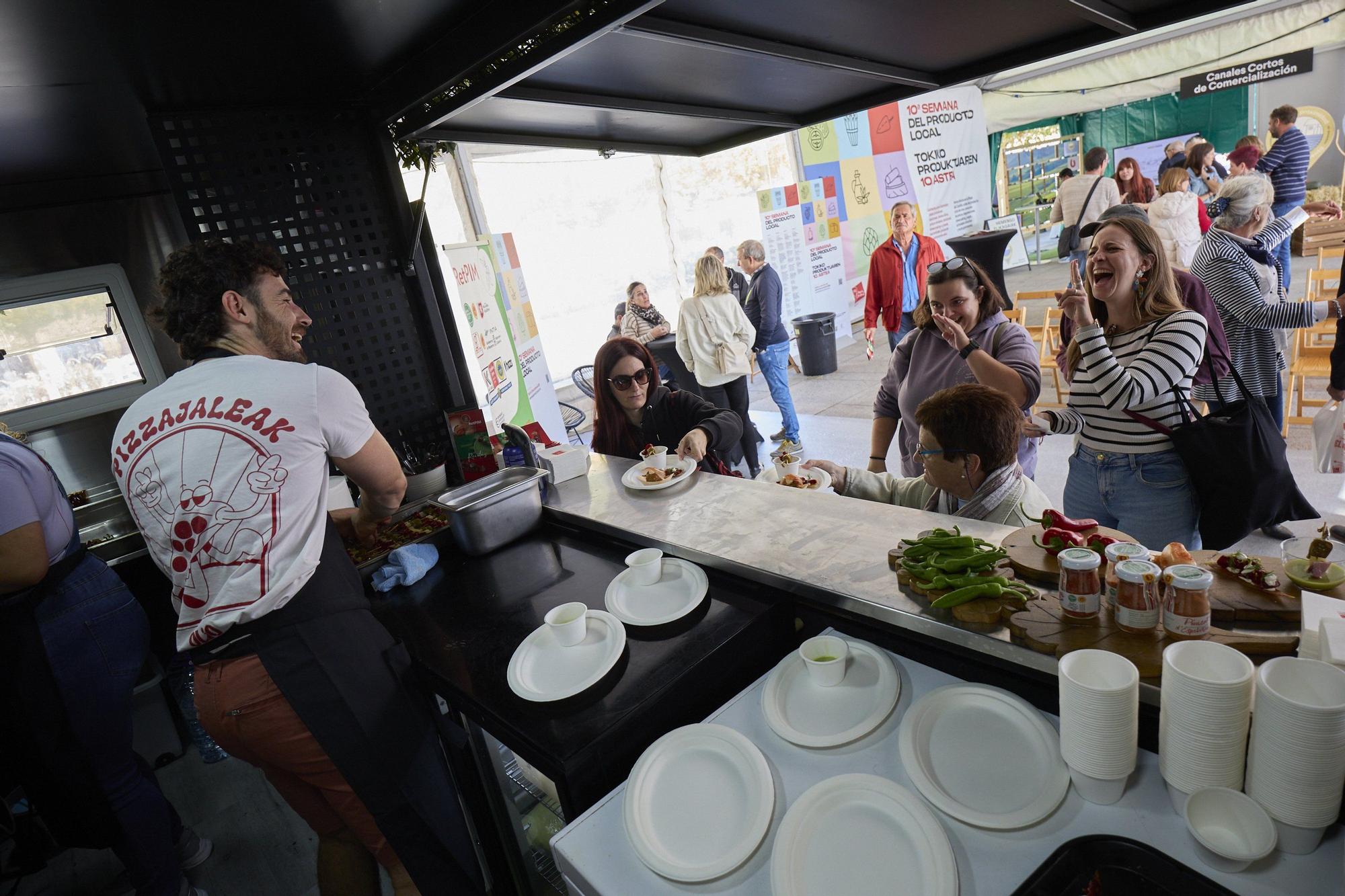 Pimientos del norte en la Semana del Producto Local: el producto en su máximo esplendor