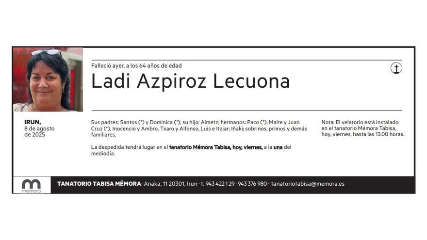 Ladi Azpiroz Lecuona