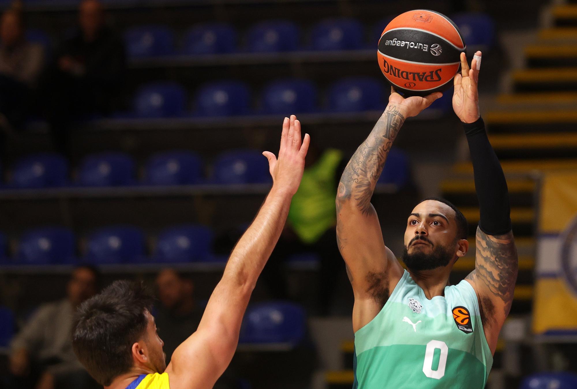 Todas las fotos del Maccabi - Baskonia