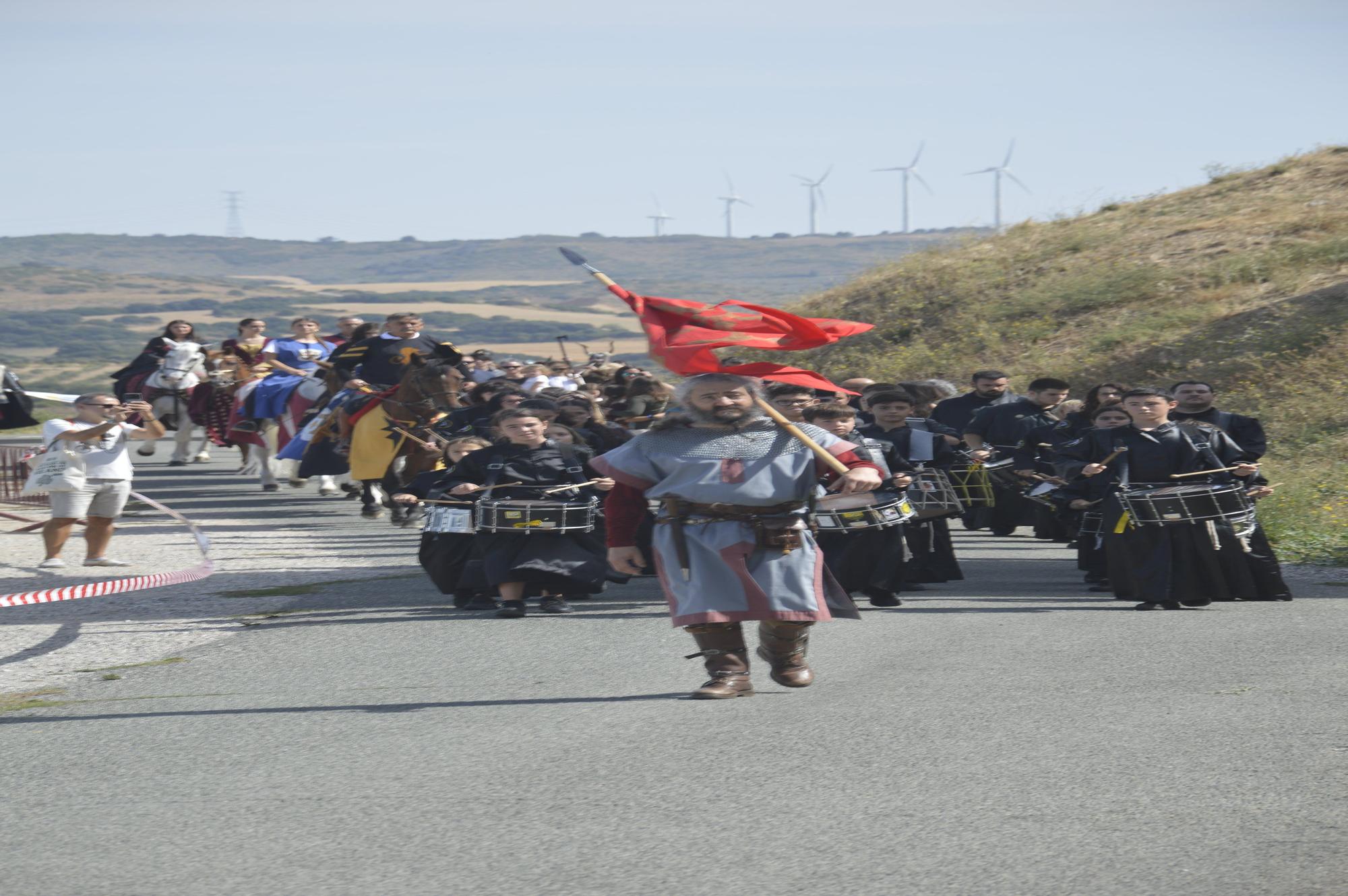 Fotos de los Medievales de Artajona