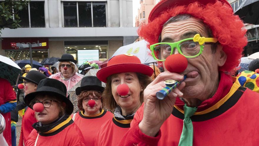 Las mejores imágenes del Carnaval en Vitoria y Álava