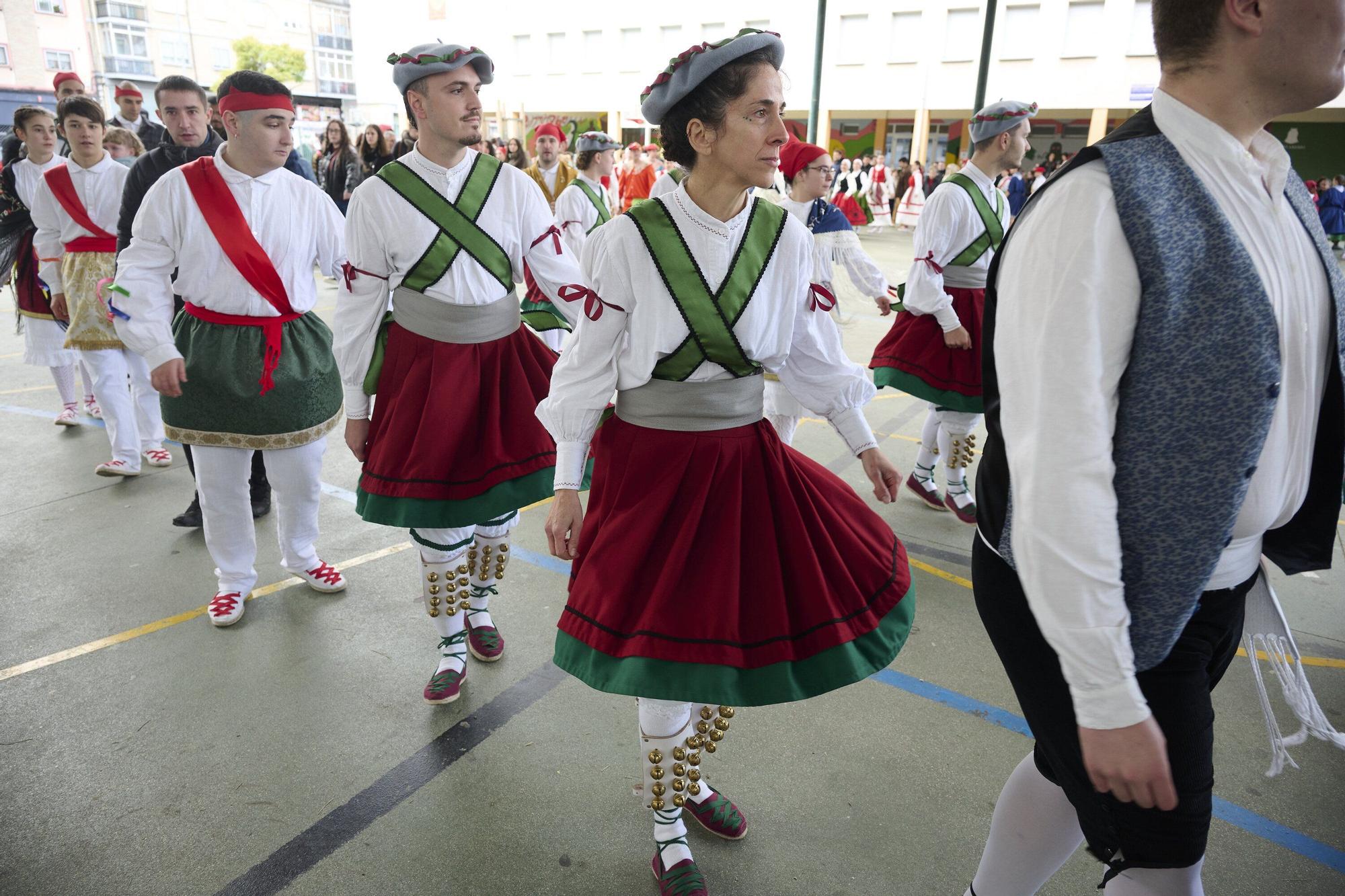 III Día del grupo de danzas Larratz