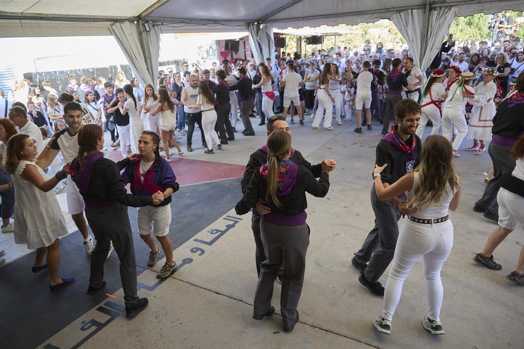Fotos del Chupinazo de Mendillorri