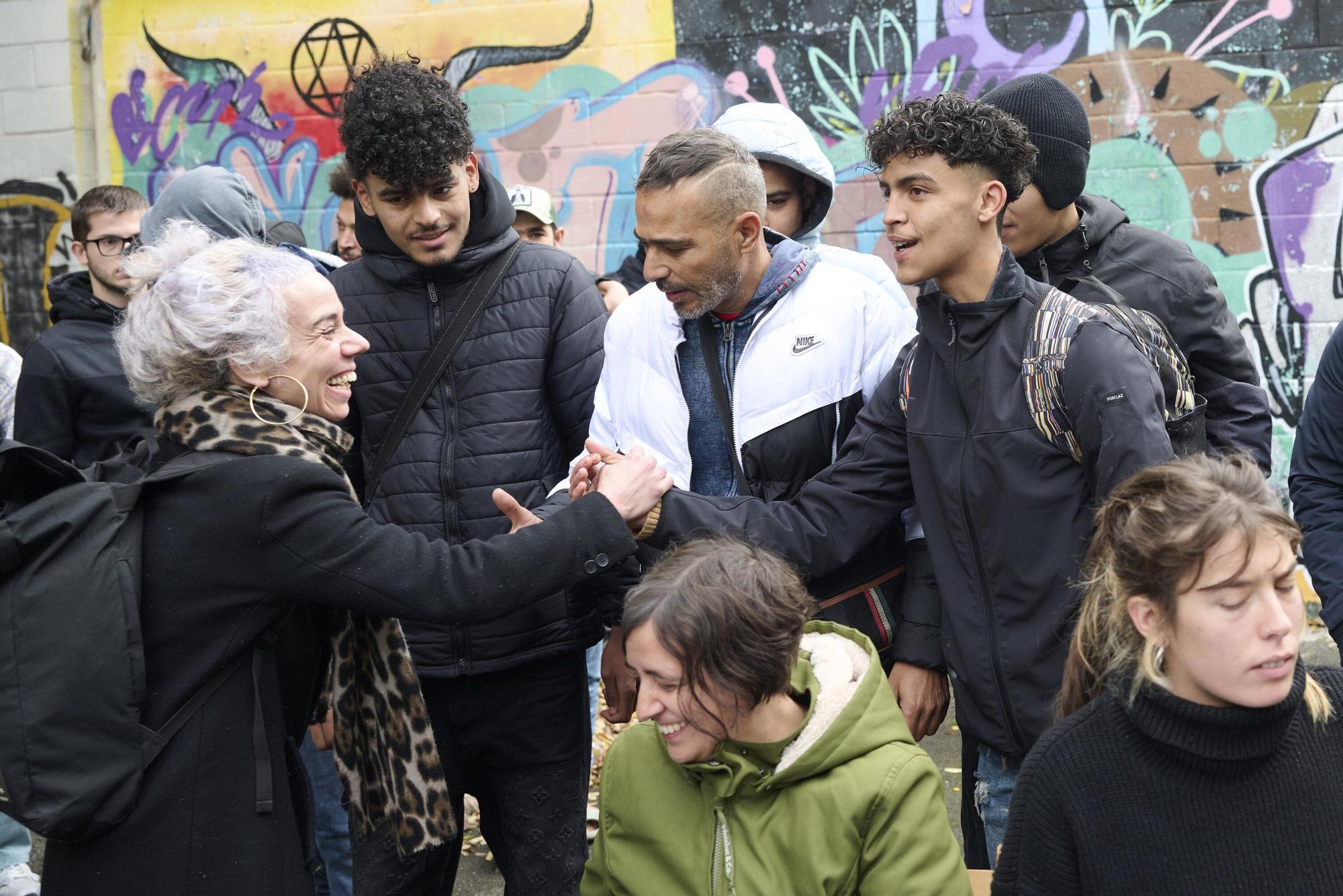 Los colectivos sociales solicitan al Ayuntamiento de Pamplona espacios municipales para alojar a personas sin hogar