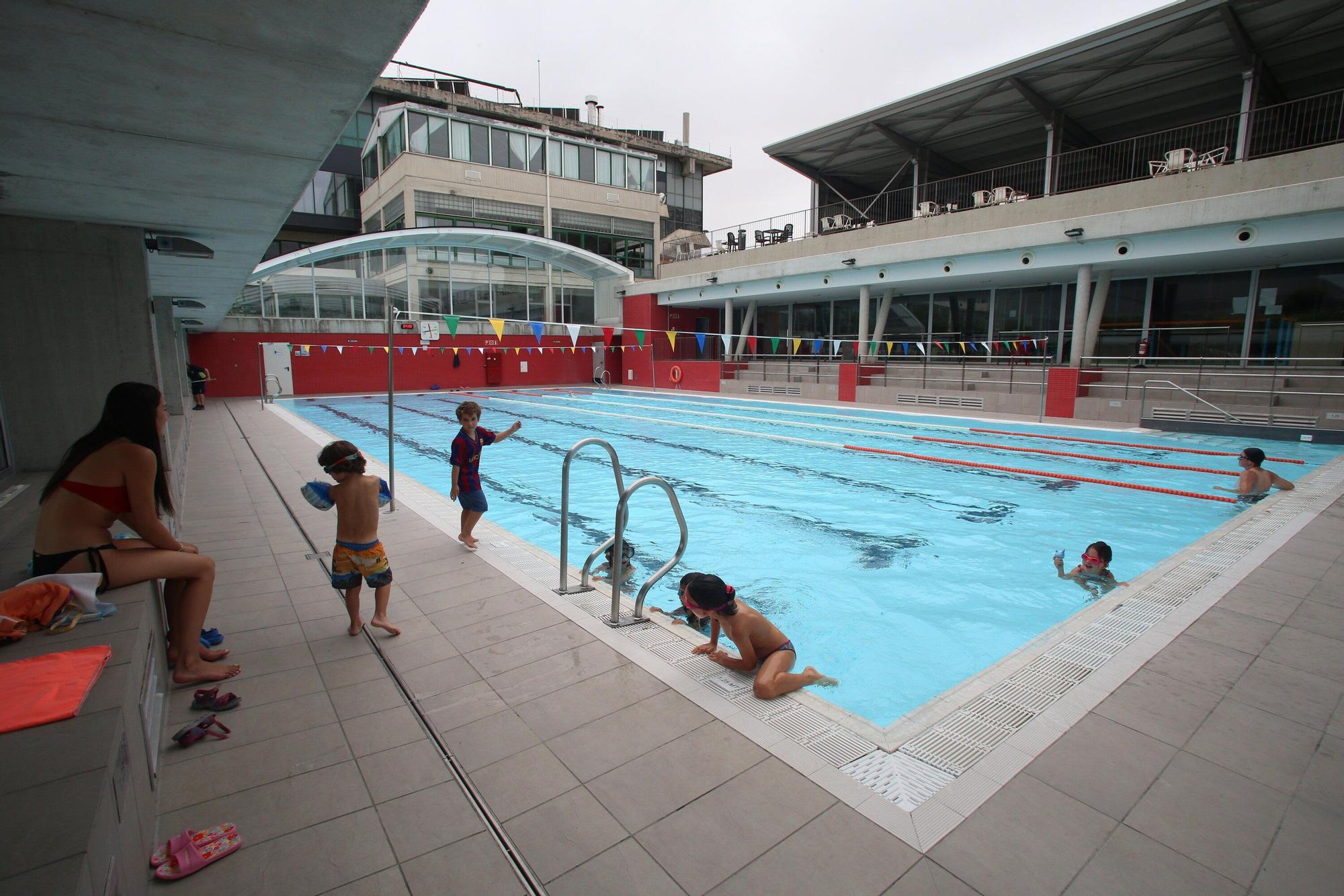 El mal tiempo afecta a las piscinas
