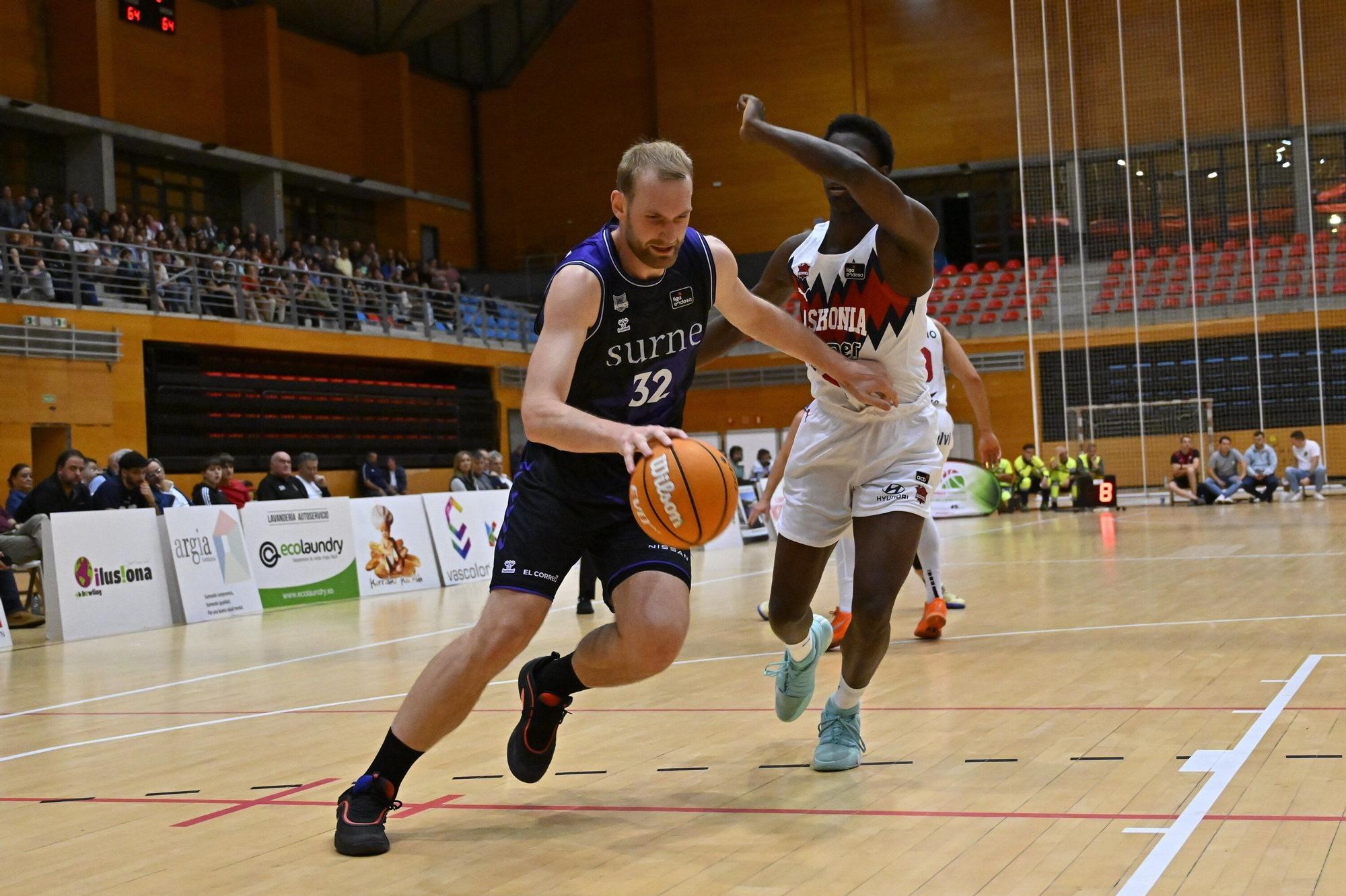 El Bilbao Basket-Baskonia, en imágenes