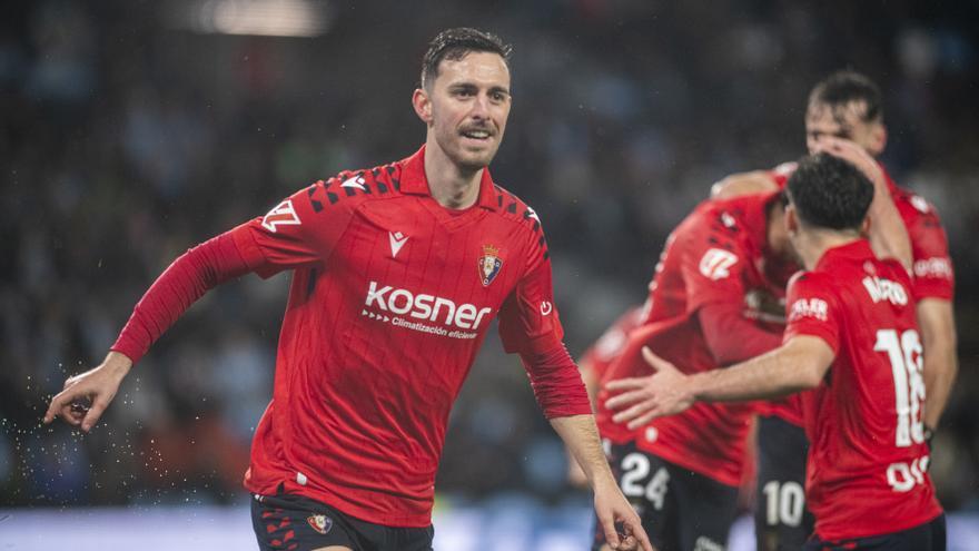 EN FOTOS | Las mejores imágenes del Celta - Osasuna / AGENCIA LOF