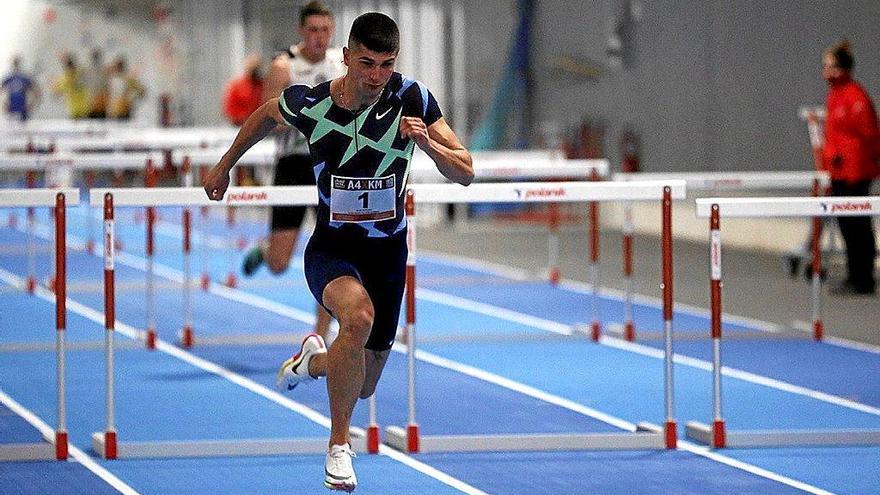 Doble 7.61 de Asier Martínez en Karlsruhe