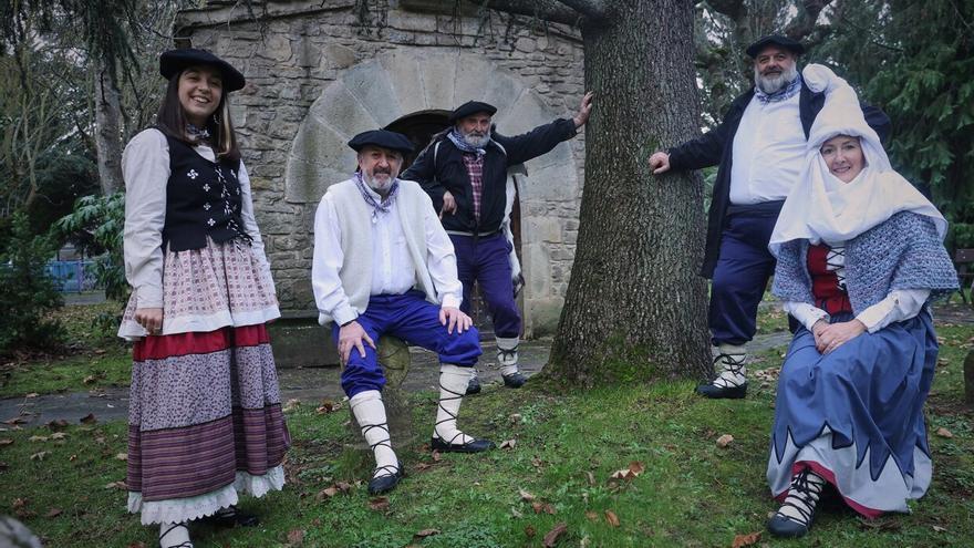 La magia de ser Olentzero y Mari Domingi en la Comarca de Pamplona
