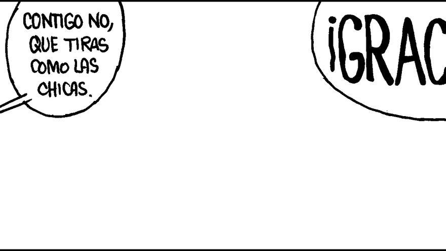 La tira de Jota Jota