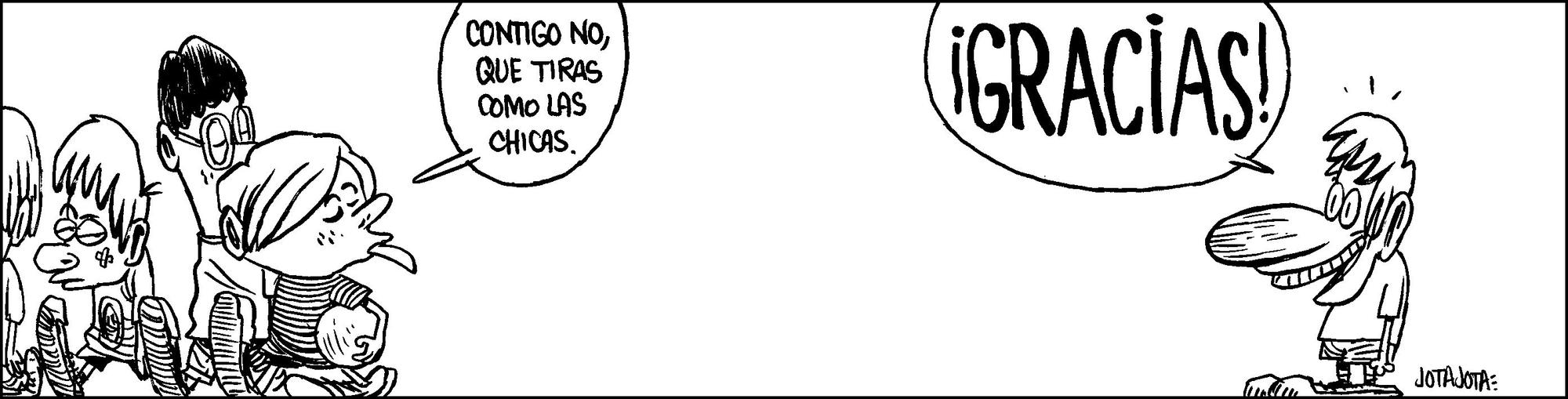La tira de Jota Jota (16/08/2023)
