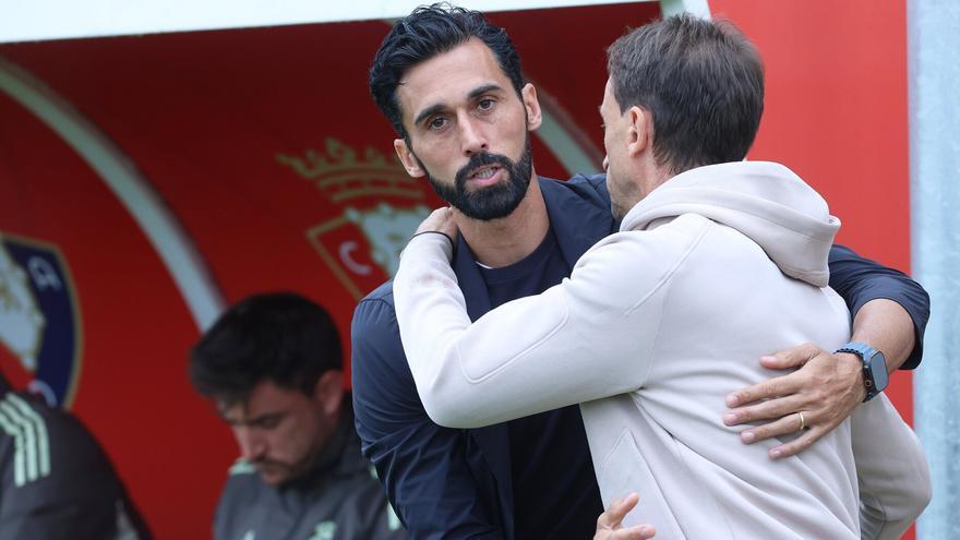 Arbeloa ya sabe lo que es morder el polvo con Osasuna esta temporada