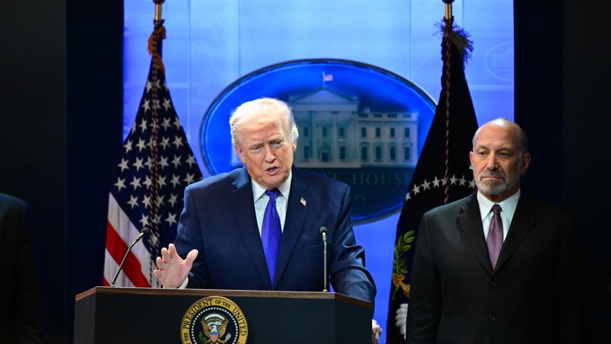 Trump amenaza con aranceles de hasta el 15 % ante prácticas comerciales desleales