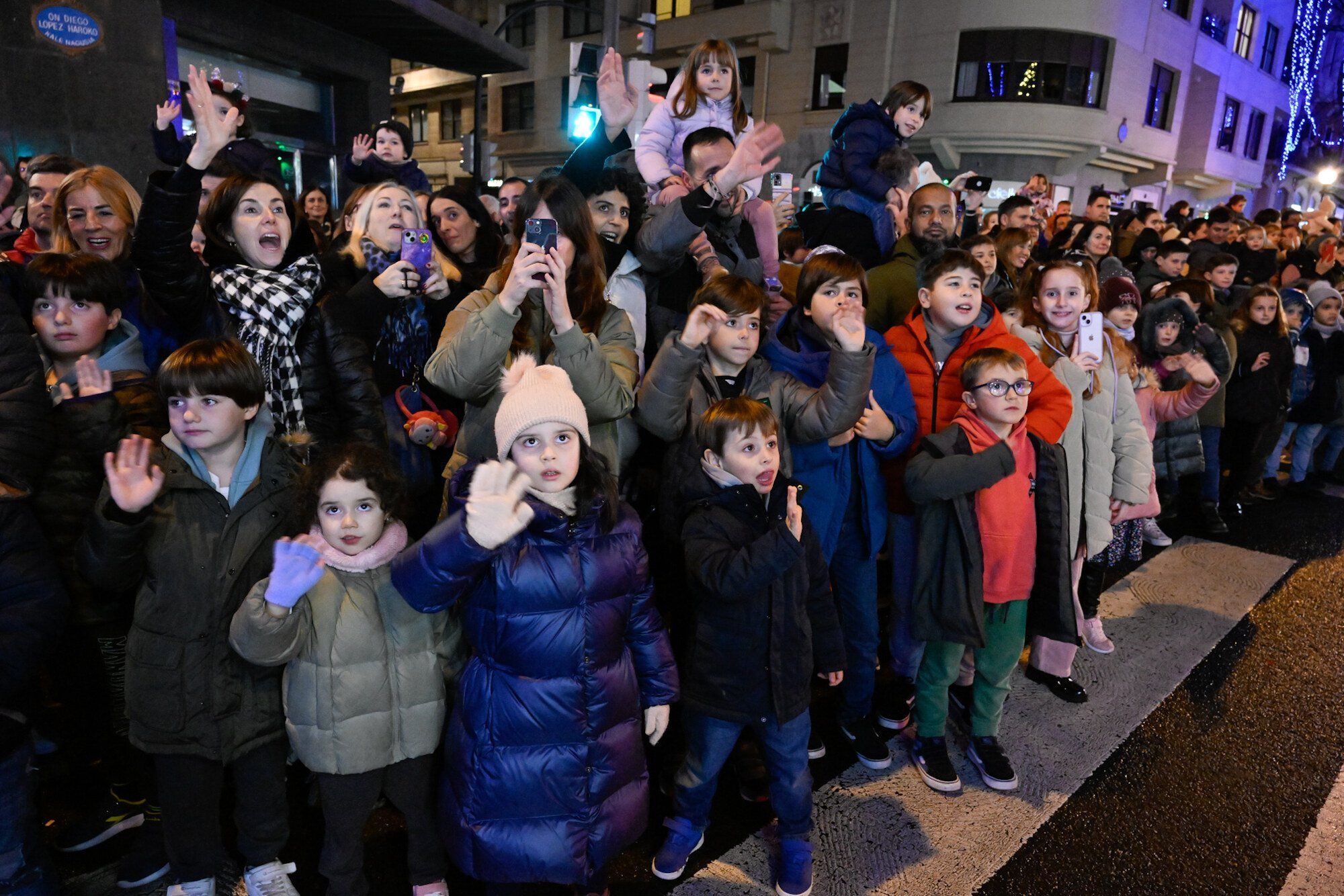 En imágenes: Así ha sido la Cabalgata de los Reyes Magos en Bilbao