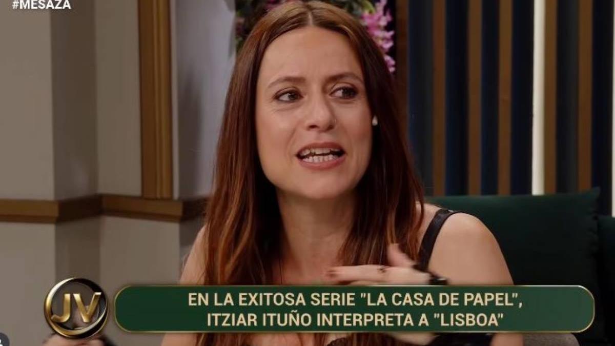 Itziar Ituño en &#039;La Mesaza&#039;