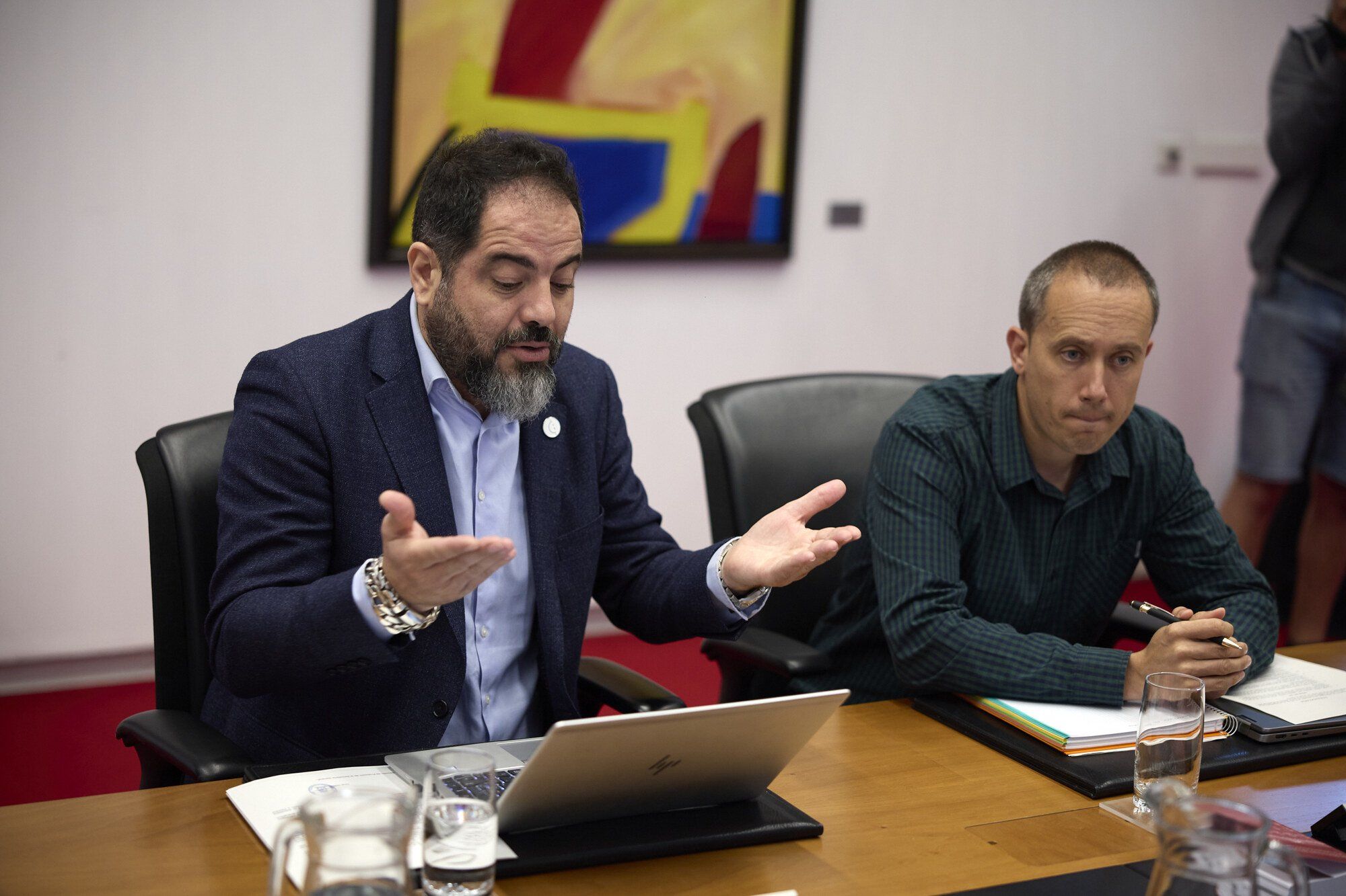 Mesa y Junta de Portavoces del Parlamento de Navarra del viernes 30 de junio