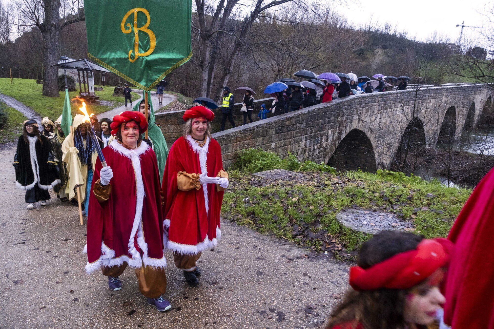 Cabalgata de Burlada