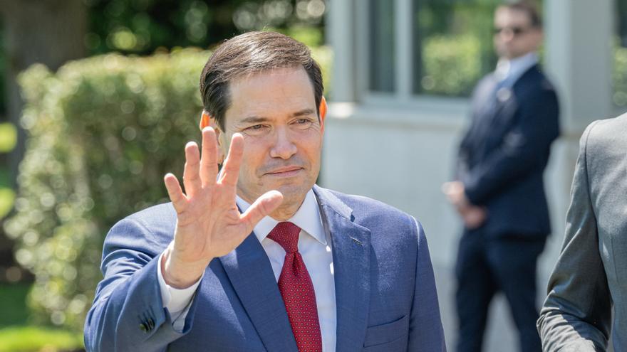 Marco Rubio dice que Trump “no hará un mal acuerdo” y que sólo falta la respuesta de Irán