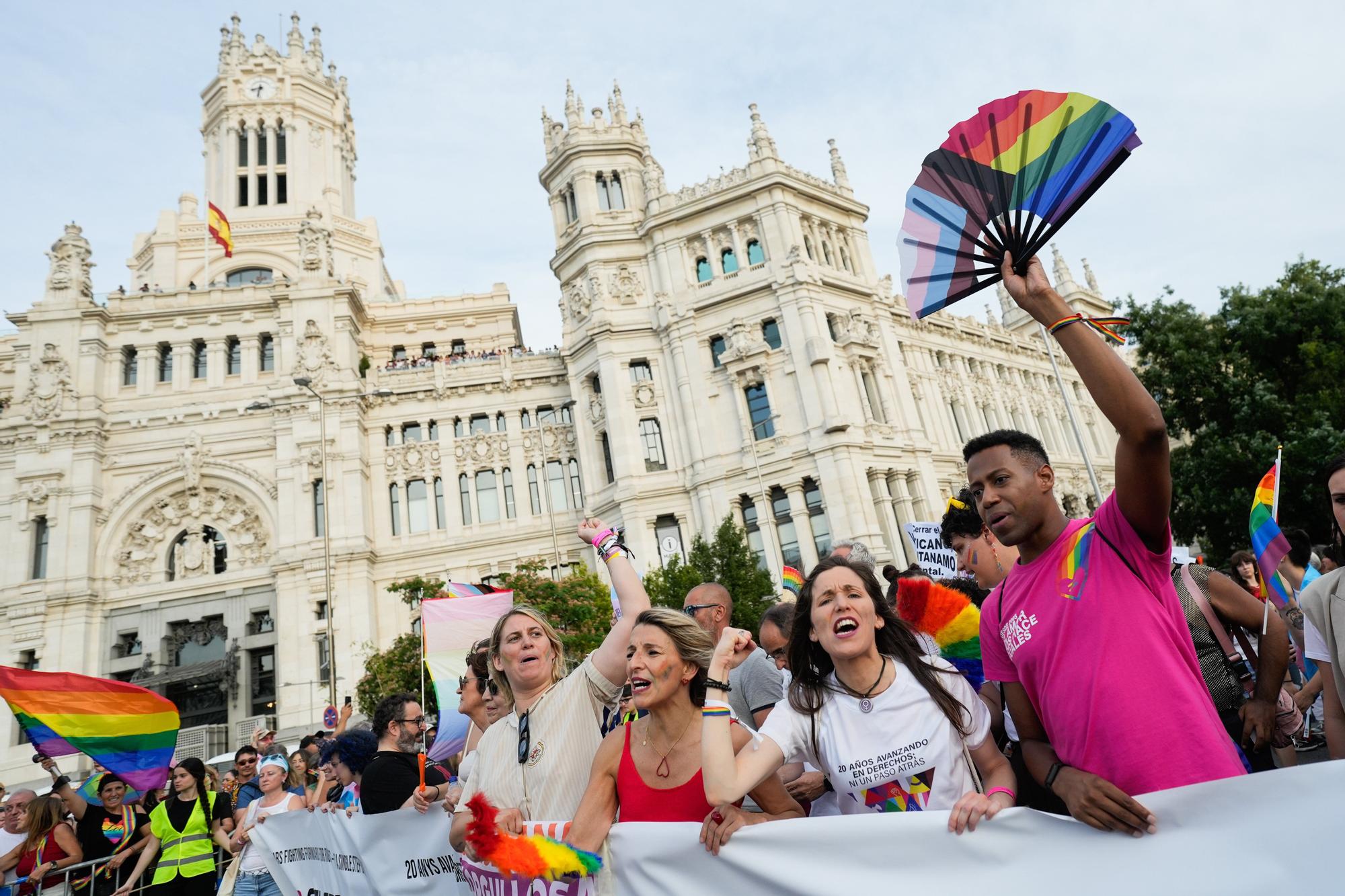 Orgullo 2025: Madrid en pie por la diversidad