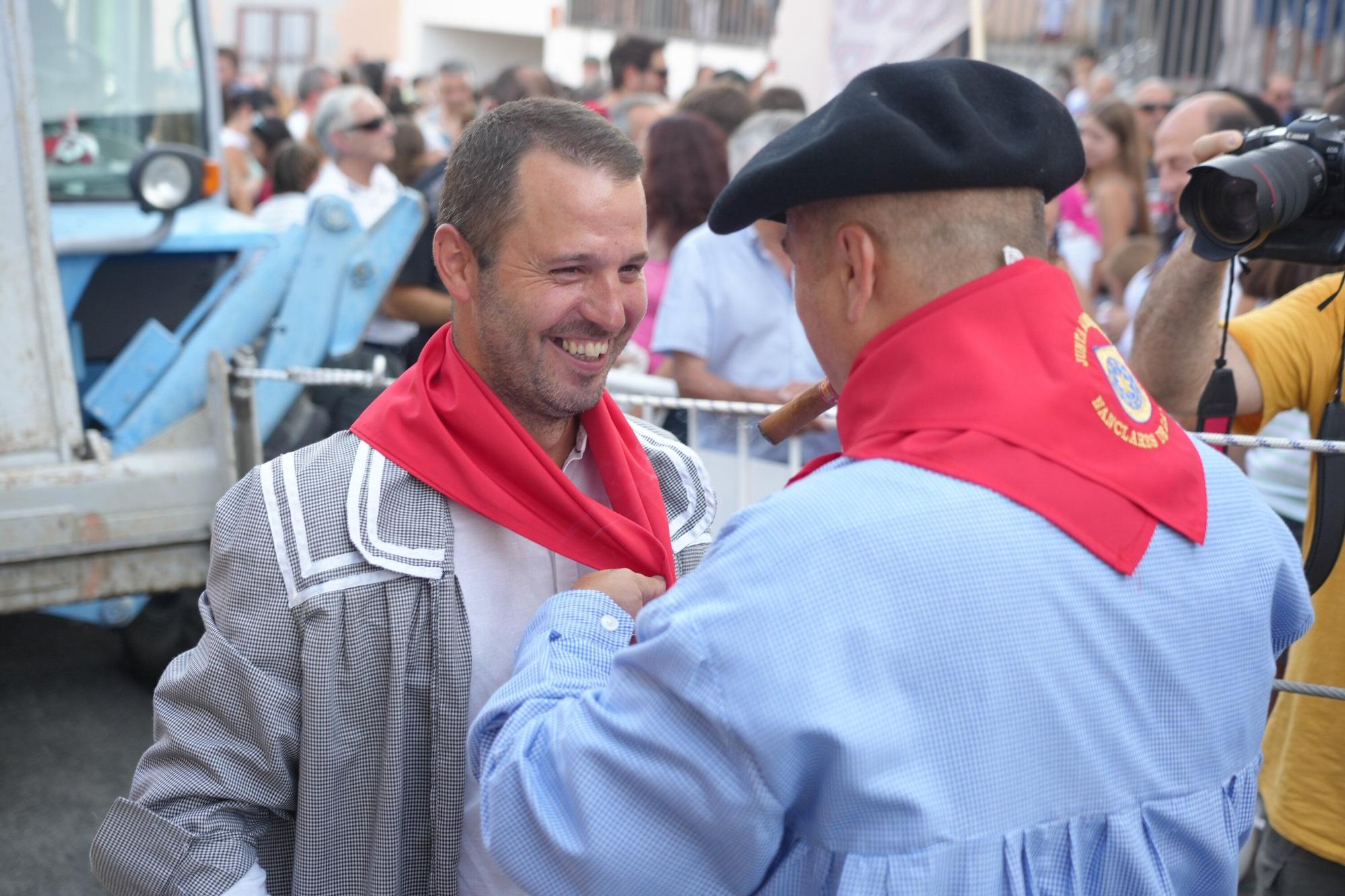 En imágenes: El Brujo abre las fiestas de Nanclares de la Oca