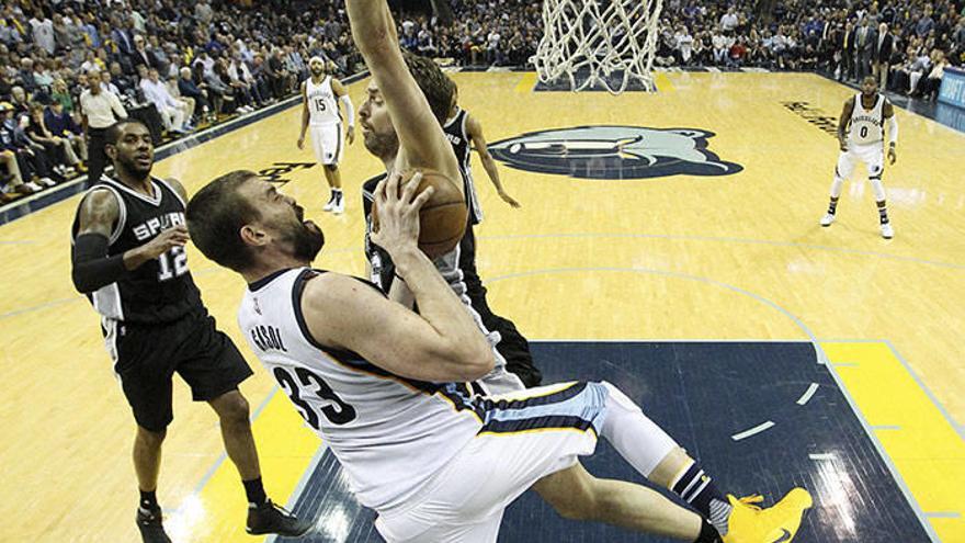 Marc Gasol pone el 2-2