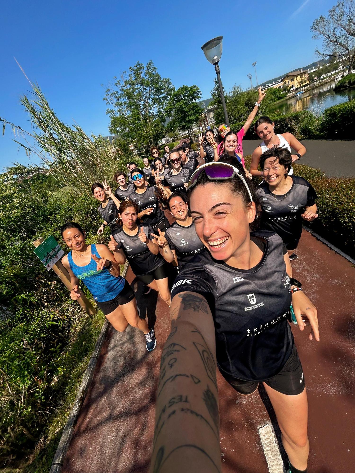 Sandra Piñeiro, que dirige el grupo, destaca el buen ambiente que se ha generado entre sus integrantes.