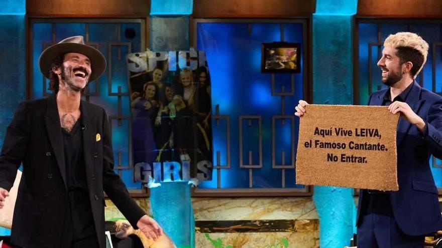 Leiva revela en 'La Revuelta' su relación con los Rolling Stones: "Mick Jagger me dijo que era el mejor"