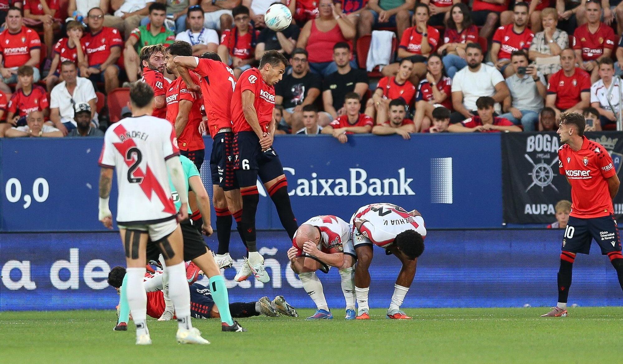 Mejores imágenes del Osasuna-Rayo
