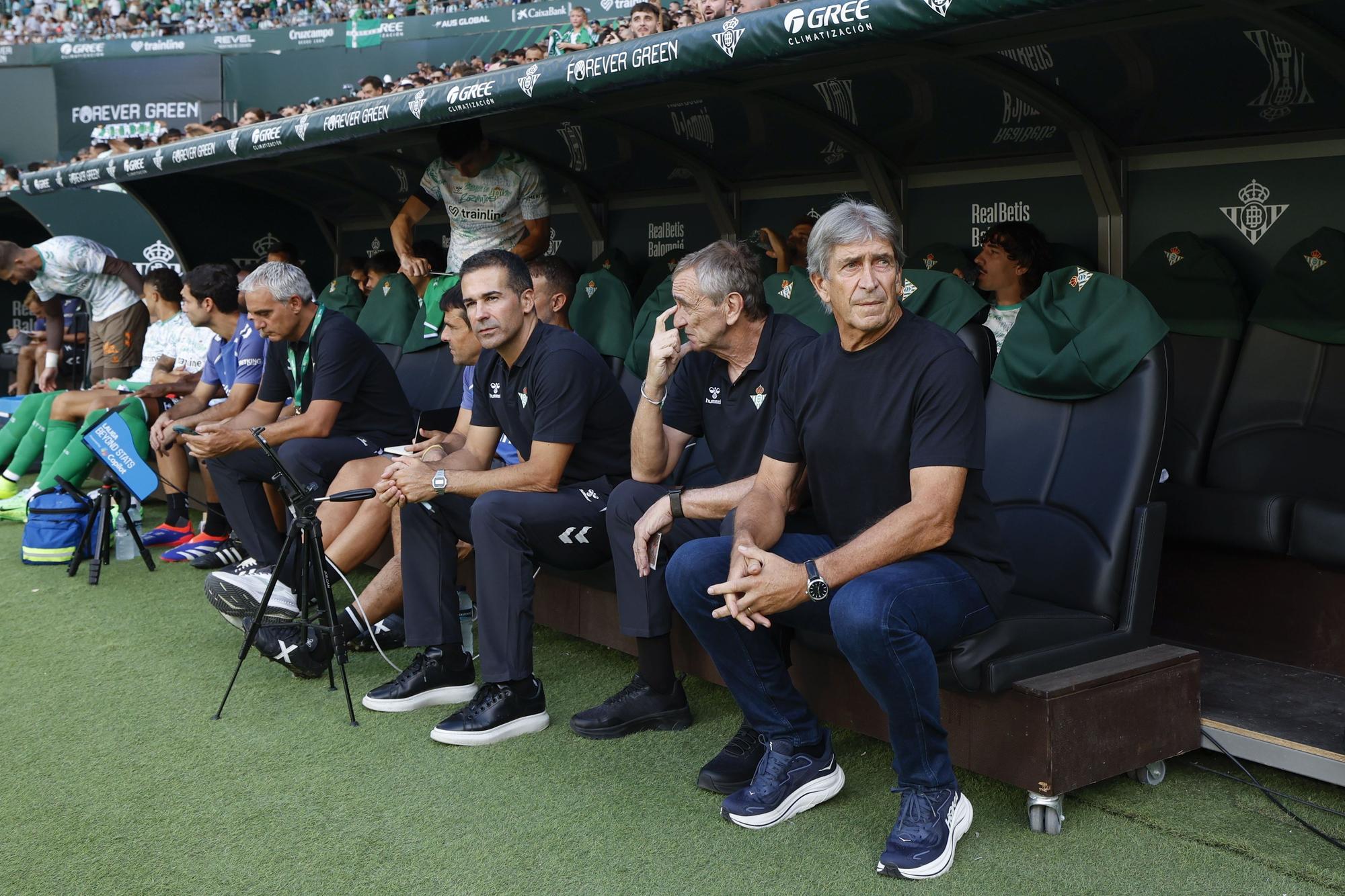 El Betis - Athletic, en imágenes