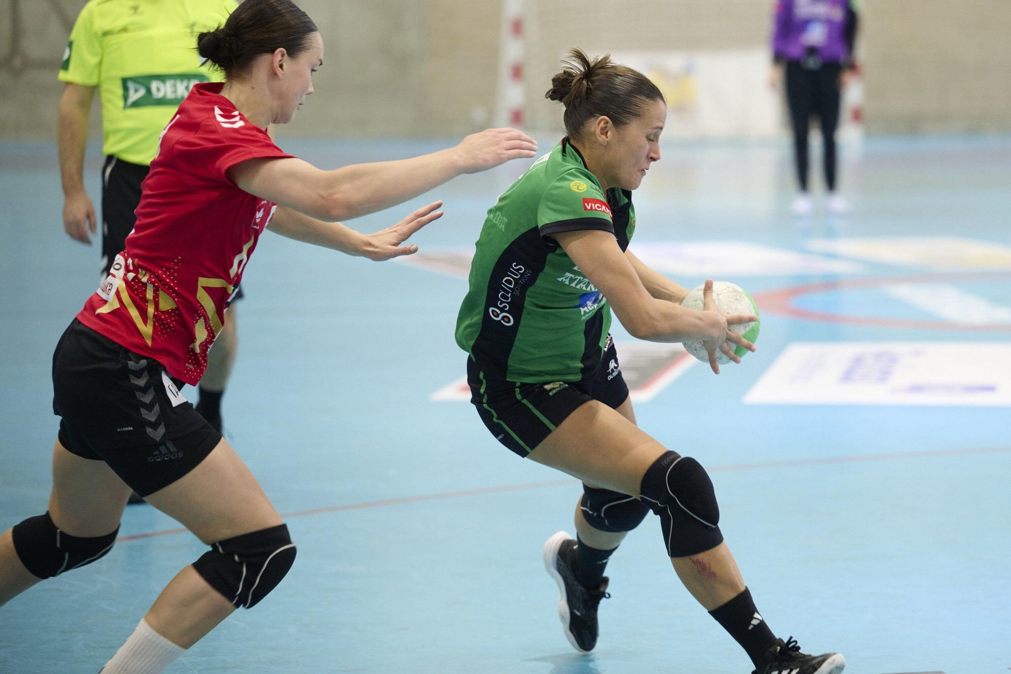 El Replasa Beti Onak gana 26-25 al HC Galychanka Lviv ucraniano en su debut en la EHF European Cup