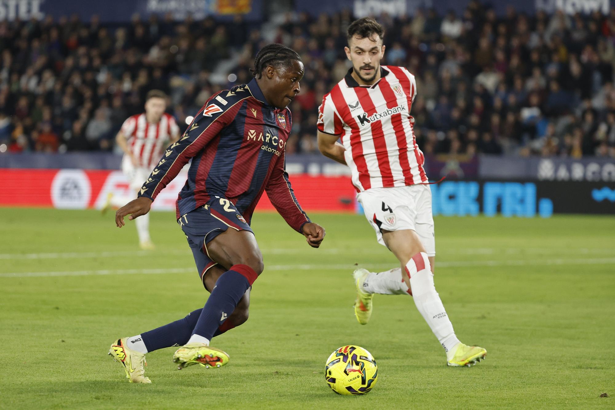 El Levante-Athletic, en imágenes