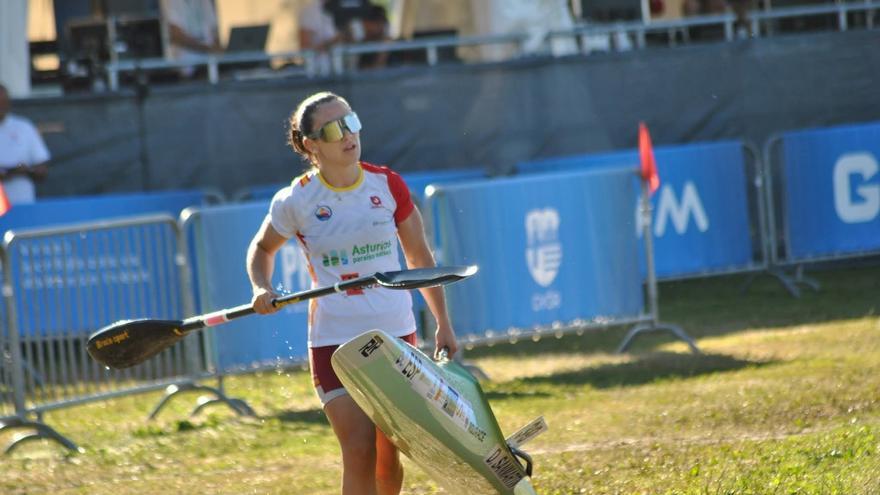 Dánae Sanmartín, novena en el Mundial de Piragüismo