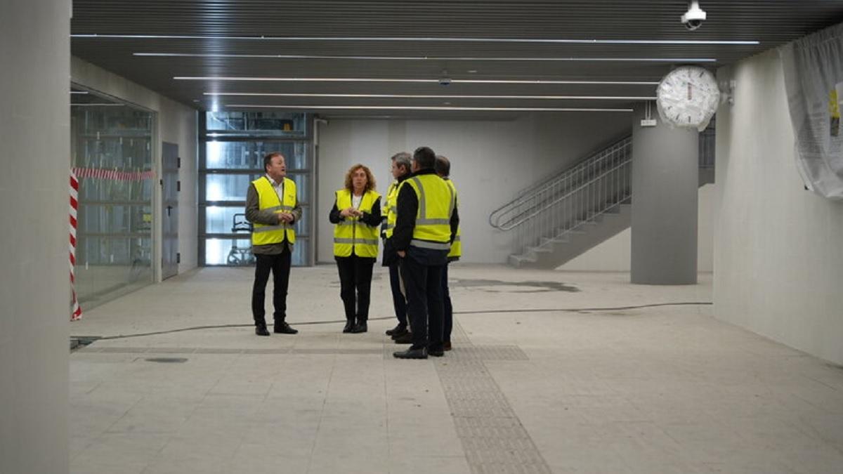 El próximo viernes se pone en servicio el segundo andén de la estación de Atotxa, en Donostia
