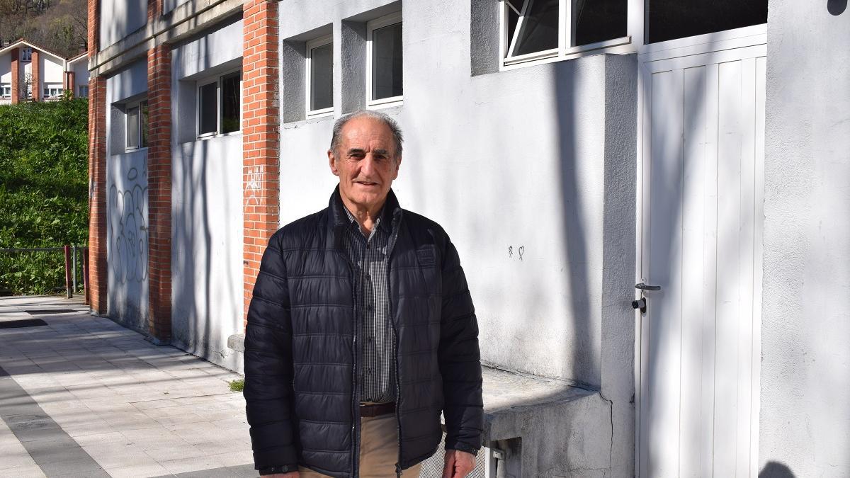 Jesús Iceta, uno de los profesores.