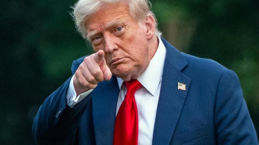 Trump firma una orden ejecutiva que facilita la remoción de personas sin hogar de las calles