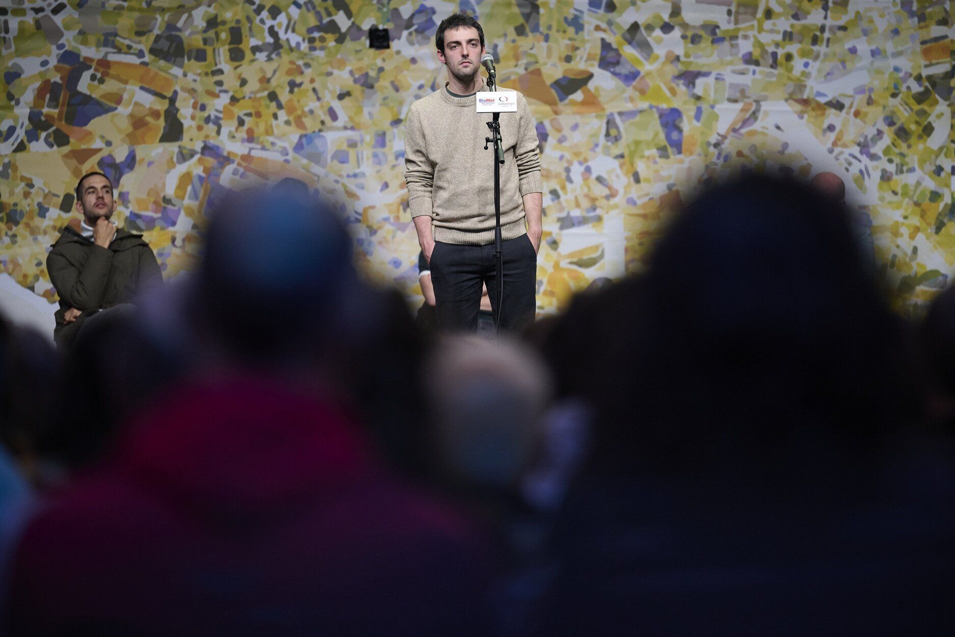 Navarra Arena, jendez lepo Nafarroako Bertsolari Txapelketa 2025-eko finalean