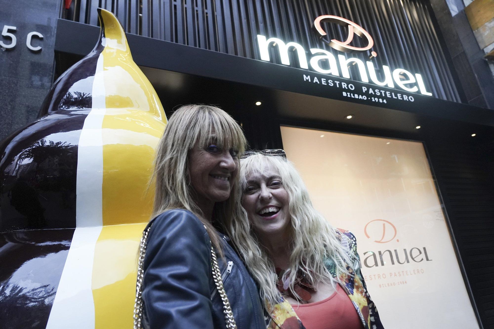 En imágenes: Don Manuel inaugura una nueva pastelería