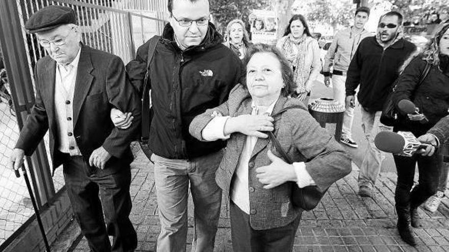 La familia de José Bretón, al completo ante el juez