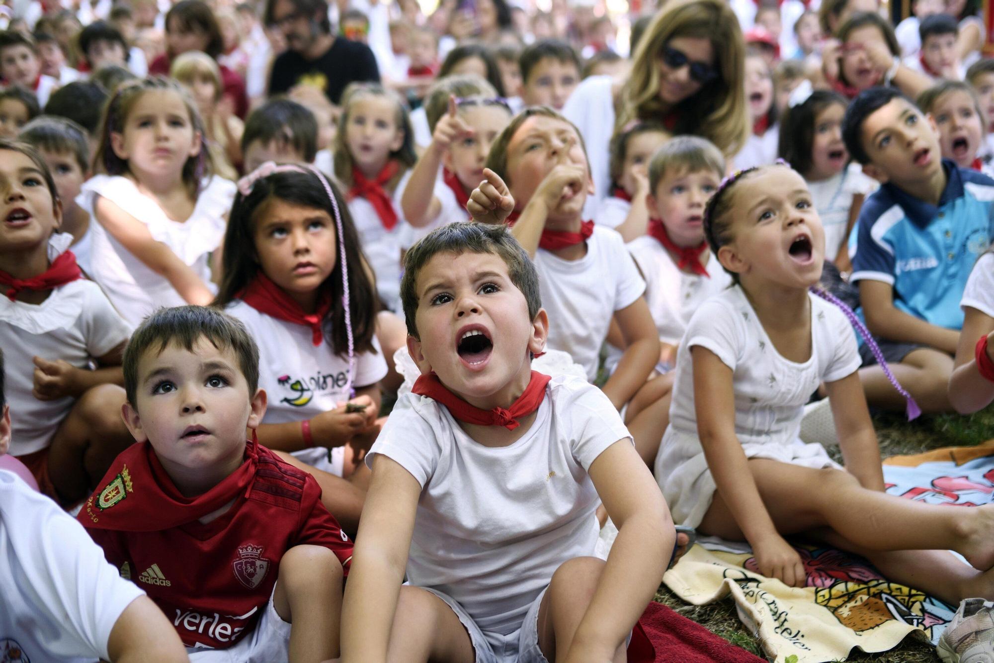 Gorgorito conquita los corazones de decenas de niños, como hace 70 años