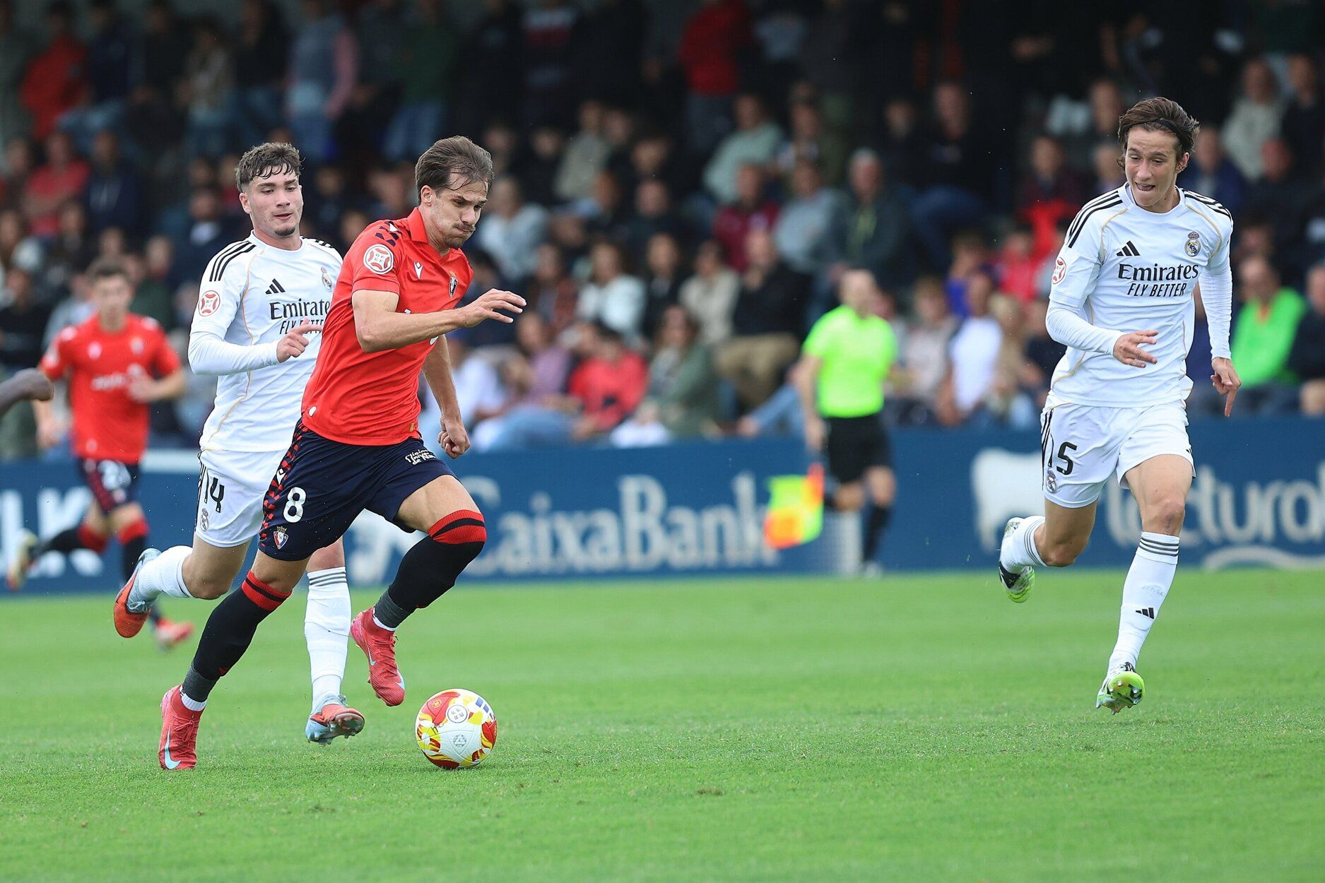 Fotos del Osasuna Promesas - Real Madrid Castilla