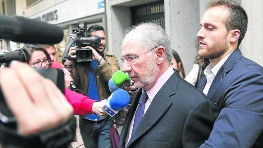 El fiscal aporta más indicios  de que Rato blanqueó dinero