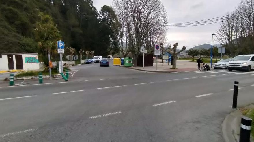 Muskiz reservará aparcamientos  para los vecinos de Pobeña