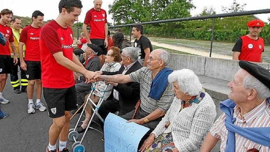 Carrera continua hacia el derbi
