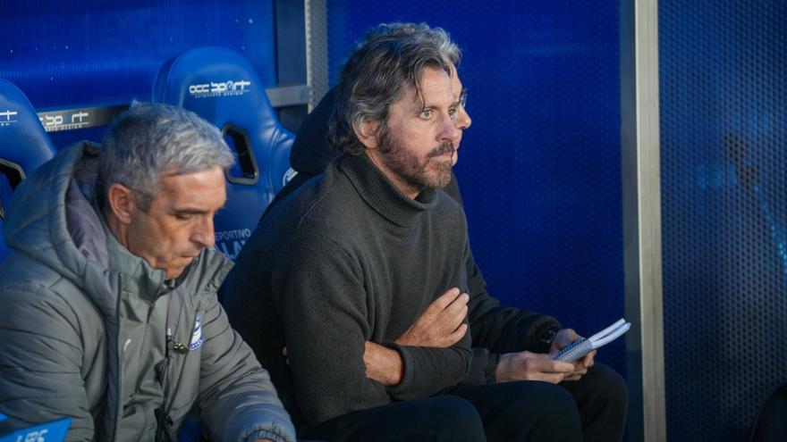 Sánchez Flores: "Me parecen excesivos 18 minutos de añadido en dos partidos"