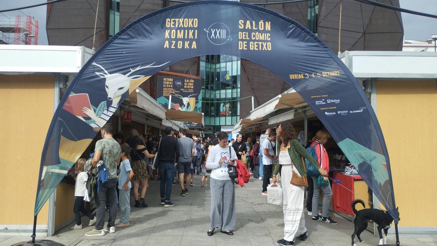Salón del Cómic de Getxo, la fuerza del noveno arte