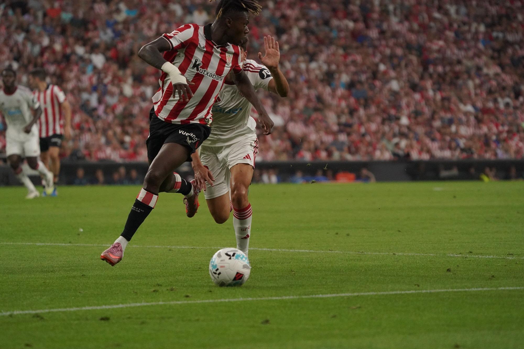 El Athletic-Sevilla, en imágenes