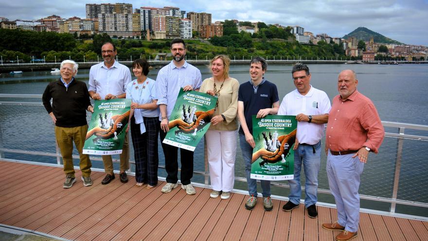 Irailaren 8tik 13ra ospatuko da Ezkerraldea Basque Country Openaren 41. edizioa